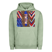 Pigment Oil Green American mama Urban Hoodie - TumblerDesignByShophia