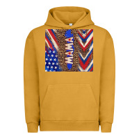 Pigment Peanut Butter American mama Urban Hoodie - TumblerDesignByShophia