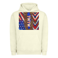 Pigment Pistachio American mama Urban Hoodie - TumblerDesignByShophia