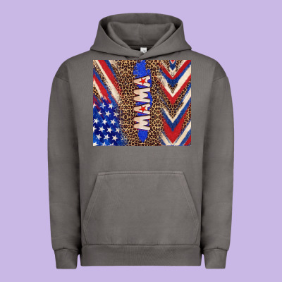 American Mama Urban Hoodie Designed By Tumblerdesignbyshophia