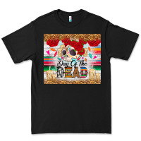 Black Day of the dead skeleton Premium Tee - RanaPortraitStore