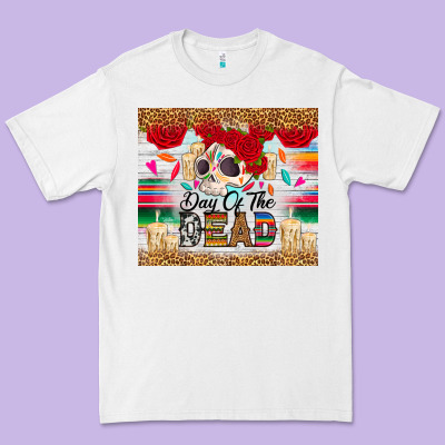 Premium Tee Day of the dead skeleton