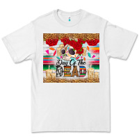 White Day of the dead skeleton Premium Tee - RanaPortraitStore