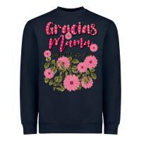 Navy gracias mama por tu infinito amor Heavyweight Sweatshirt - JahusDesignShop