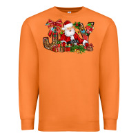 Carrot joy christmas with santa bbs Premium Sweatshirt - BundleAndBundleShop
