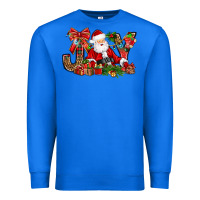 True Royal joy christmas with santa bbs Premium Sweatshirt - BundleAndBundleShop