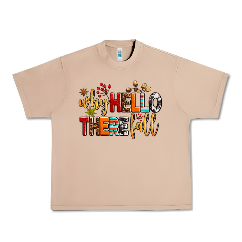 Why Hello There Fall Urban Heavy Tee by AdoDesignShop | Teevron