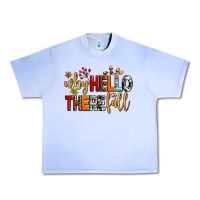Grape Ice why hello there fall Urban Heavy Tee - AdoDesignShop