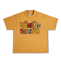 Peanut Butter why hello there fall Urban Heavy Tee - AdoDesignShop