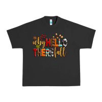 Pigment Black why hello there fall Urban Heavy Tee - AdoDesignShop
