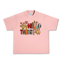 Salmon why hello there fall Urban Heavy Tee - AdoDesignShop