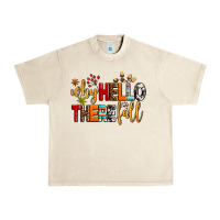 Sandshell why hello there fall Urban Heavy Tee - AdoDesignShop
