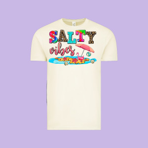 Popsicle Season Vintage Tee Designed By Adodesignshop