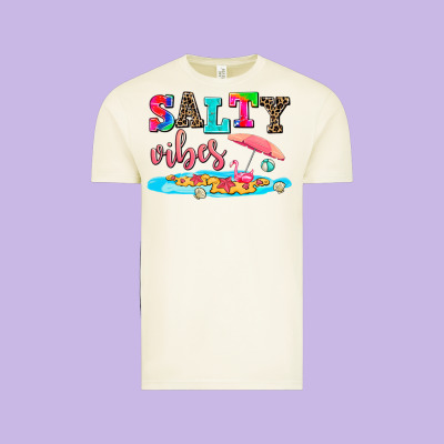 Popsicle Season Vintage Tee Designed By Adodesignshop