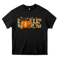 Black fall love Heavy Core Tee - Artiststas