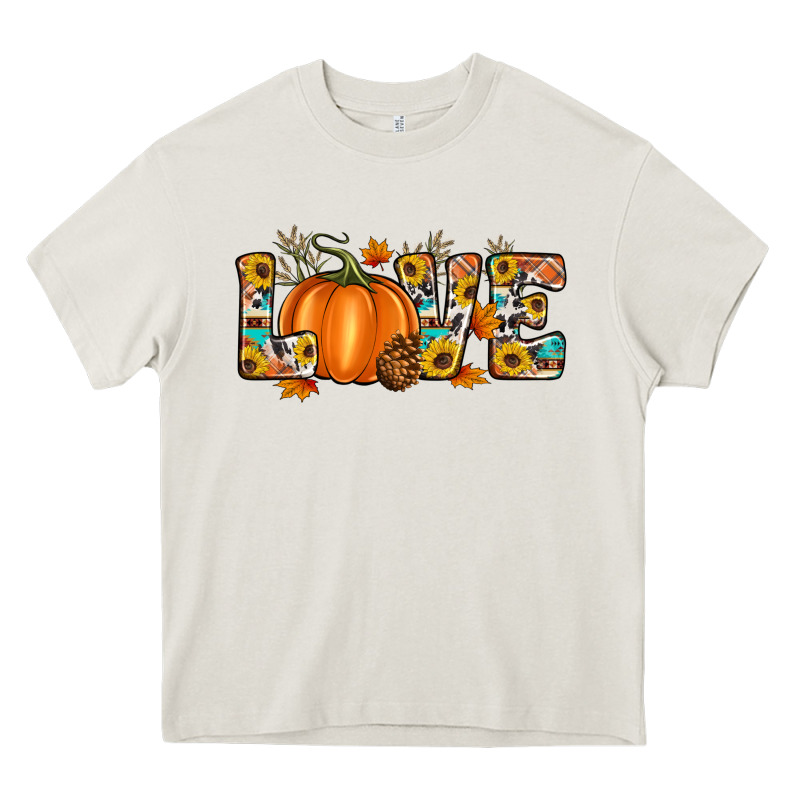 Fall Love Heavy Core Tee by Artiststas | Teevron