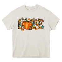 Cream fall love Heavy Core Tee - Artiststas