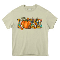 Mossy fall love Heavy Core Tee - Artiststas
