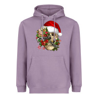 Lavender So merry it's scary Heavyweight Hoodie - NancyCooperArtShop