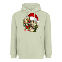 Matcha So merry it's scary Heavyweight Hoodie - NancyCooperArtShop