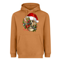 Meerkat So merry it's scary Heavyweight Hoodie - NancyCooperArtShop