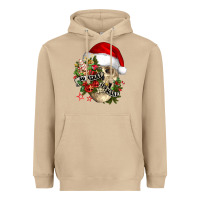 Mushroom So merry it's scary Heavyweight Hoodie - NancyCooperArtShop