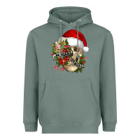 Sage So merry it's scary Heavyweight Hoodie - NancyCooperArtShop