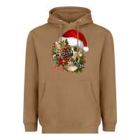 Toasted Coconut So merry it's scary Heavyweight Hoodie - NancyCooperArtShop