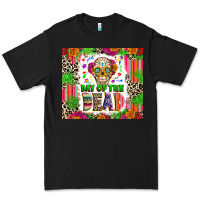 Black Day of the dead Premium Tee - RanaPortraitStore
