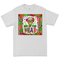 Dove Grey Day of the dead Premium Tee - RanaPortraitStore