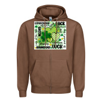 Chestnut st patricks day Zipper Hoodie - MaliasSmallBusiness