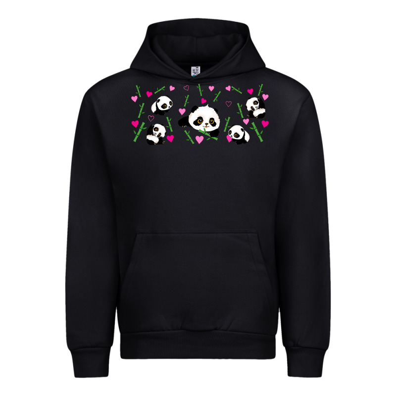 Cute Panda Urban Hoodie by TumblerDesignByShophia | Teevron