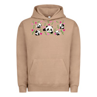 Pigment Burro cute panda Urban Hoodie - TumblerDesignByShophia
