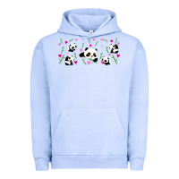Pigment Grape Ice cute panda Urban Hoodie - TumblerDesignByShophia