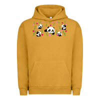 Pigment Peanut Butter cute panda Urban Hoodie - TumblerDesignByShophia