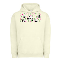 Pigment Pistachio cute panda Urban Hoodie - TumblerDesignByShophia