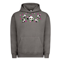 Pigment Tornado cute panda Urban Hoodie - TumblerDesignByShophia