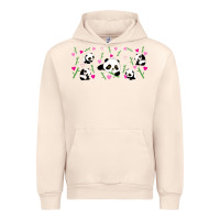 Sandshell cute panda Urban Hoodie - TumblerDesignByShophia
