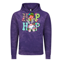 Cloud Purple Hip hop Happy Easter Vintage Hoodie - Neo Western
