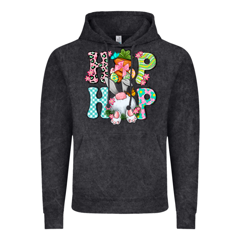 Hip Hop Happy Easter Vintage Hoodie by Neo Western | Teevron