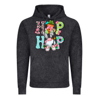 Vintage Black Hip hop Happy Easter Vintage Hoodie - Neo Western