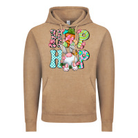 Vintage Coffee Hip hop Happy Easter Vintage Hoodie - Neo Western