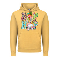 Vintage Mustard Hip hop Happy Easter Vintage Hoodie - Neo Western