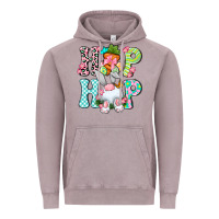 Vintage Zinc Hip hop Happy Easter Vintage Hoodie - Neo Western