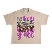 French Oak it's race day y'all Urban Heavy Tee - JahusDesignShop