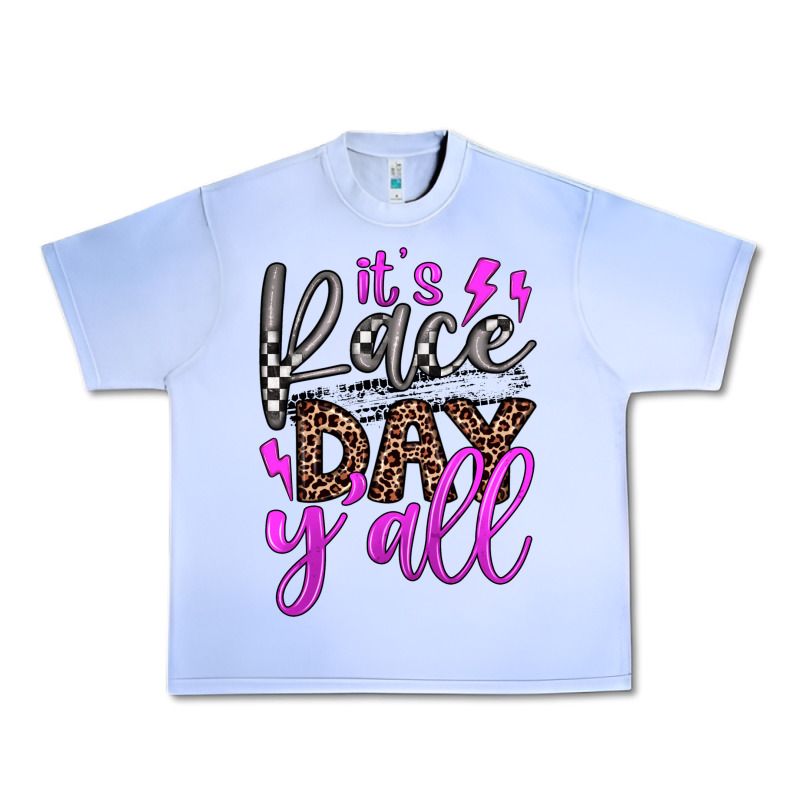 It's Race Day Y'all Urban Heavy Tee by JahusDesignShop | Teevron
