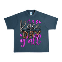 Midnight Navy it's race day y'all Urban Heavy Tee - JahusDesignShop
