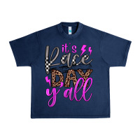 Navy it's race day y'all Urban Heavy Tee - JahusDesignShop