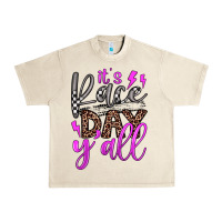 Sandshell it's race day y'all Urban Heavy Tee - JahusDesignShop