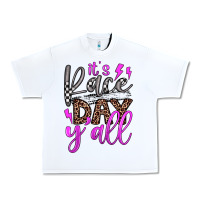 White it's race day y'all Urban Heavy Tee - JahusDesignShop
